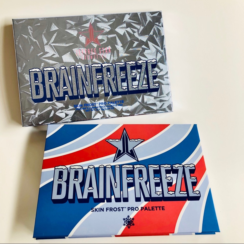 Jeffree Star BNIB Brainfreeze Highlighting Palette